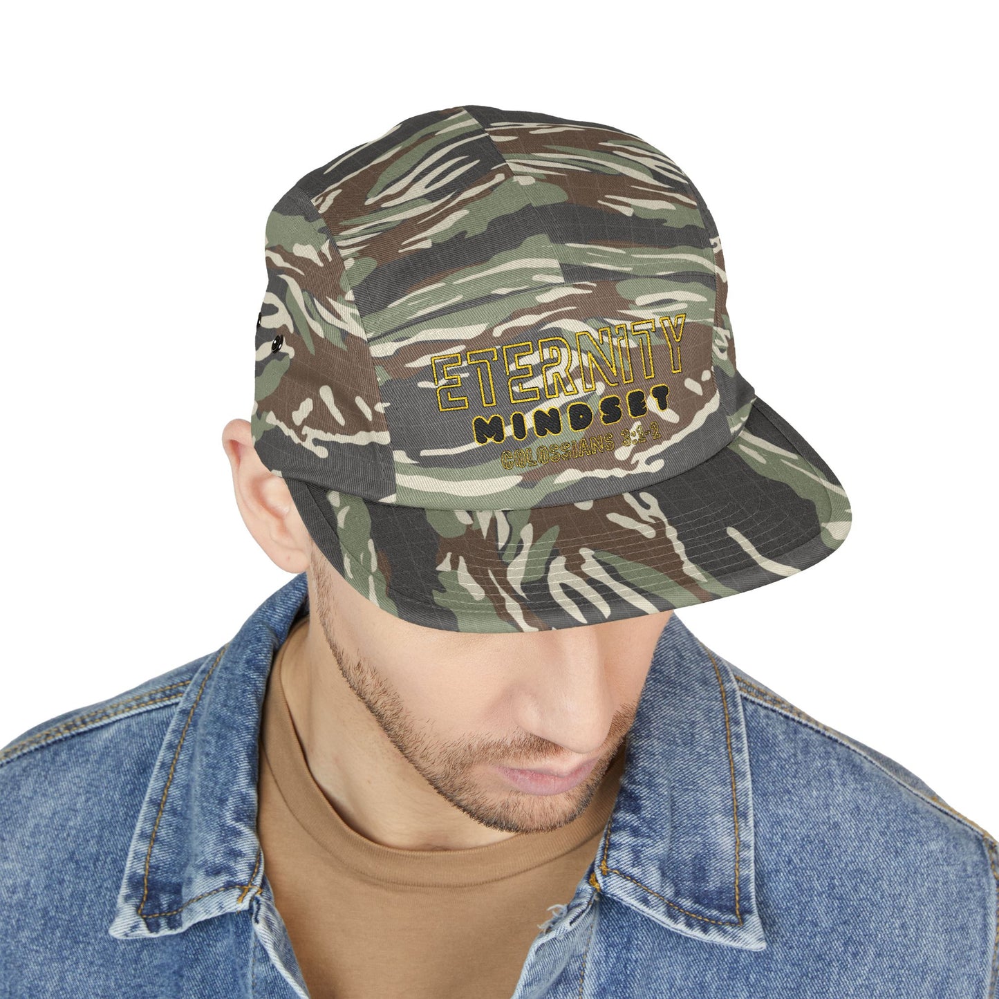 Eternity Mindset 5 Panel Cap