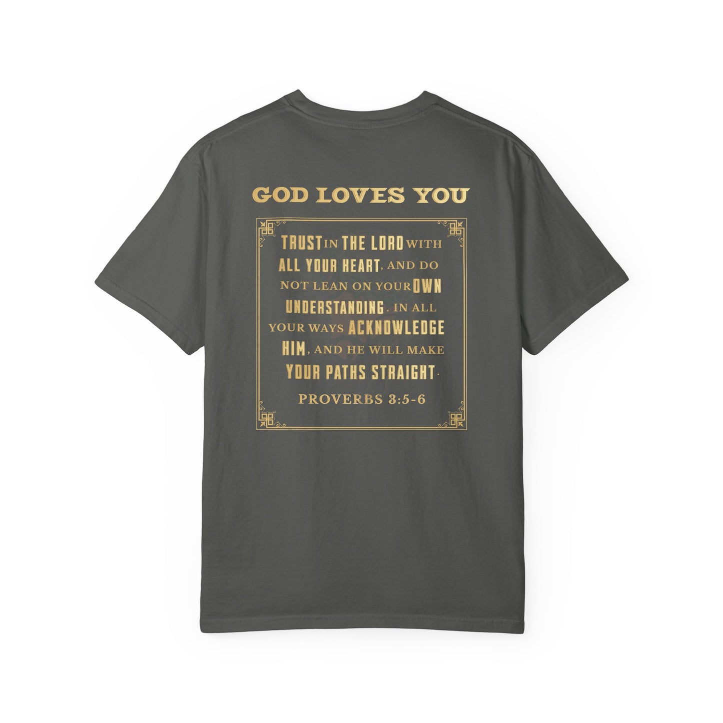Proverbs 3:5-6 - Word Wear