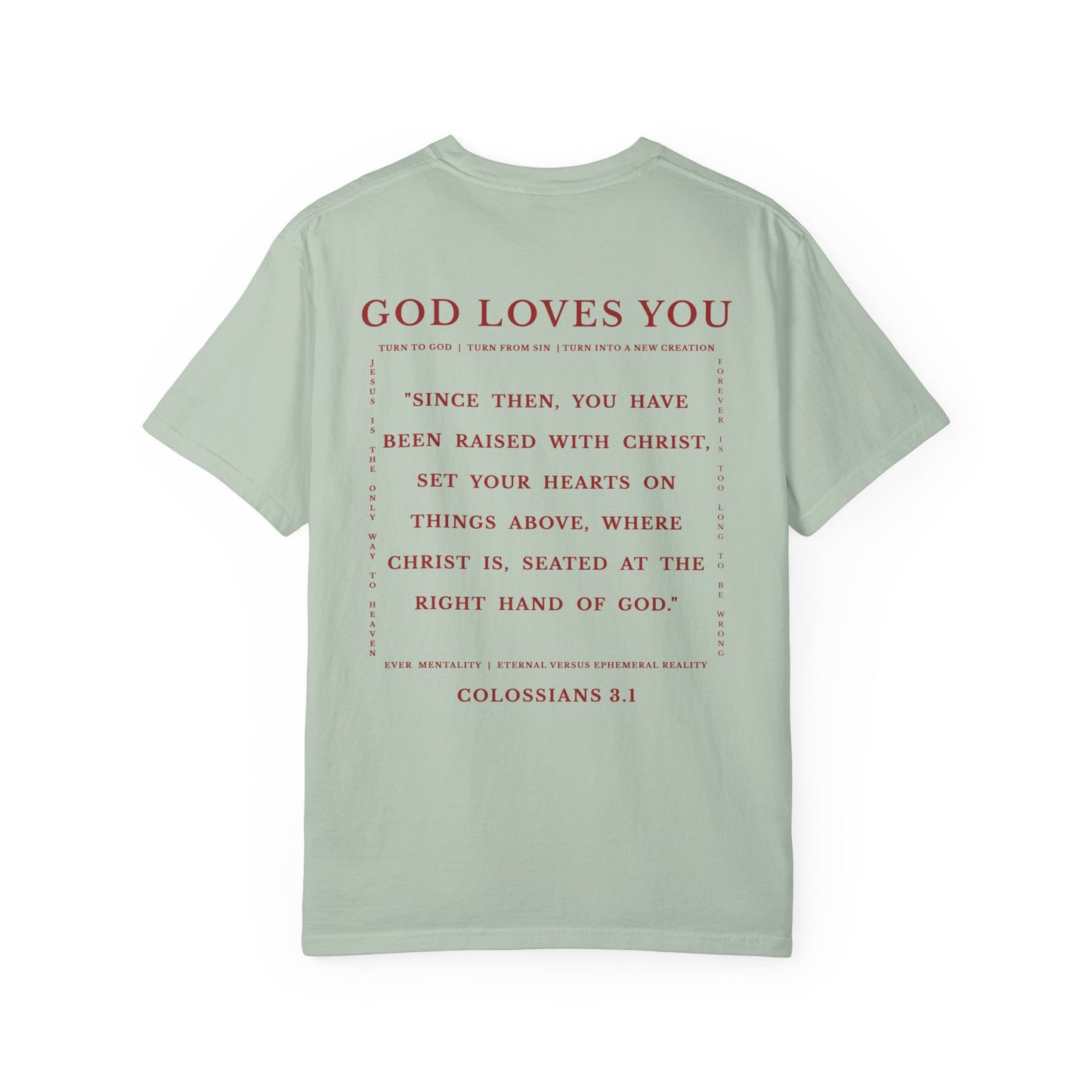 Colossians 3:1 - Word Wear